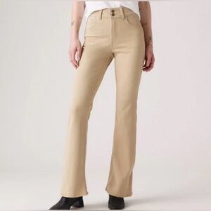 Levi's Tan High Rise Flare Women's Jeans Size 32.   R13B